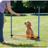 Trixie Játék Dog Activity Agility Magas Ugróléc 123*115*3cm Kék/Narancs