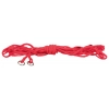 Trixie Játék Dog Activity Agility Szlalom 12db 115x3cm Kék/Narancs