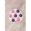 Trixie Játék macskának Activity Solitaire 20cm fehér/kék