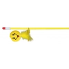 Trixie Játék Macskának Pálca Plüss Smiley 50cm
