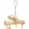 Trixie Játék madaraknak bambusz/rattan és fa 31cm