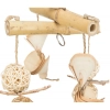Trixie Játék madaraknak bambusz/rattan és fa 31cm