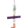 Trixie Játék Madárnak Bőrrel, Fából 28cm