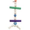 Trixie Játék Madárnak Bőrrel, Fából 28cm