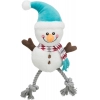 Trixie Xmas plüss hóember kötéllel 41cm