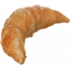 Trixie Jutalomfalat Denta Fun Croissant, Ömlesztett, 11cm, 80g