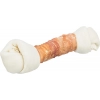Trixie Jutalomfalat Denta Fun Mega Csomózott Csont, Csirke 40 cm, 500 g
