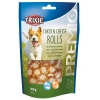 Trixie Jutalomfalat Premio csirke-sajt tekercs 100gr