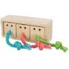 Trixie Jutalomfalat tartó játék, snack box, rágcsálónak 15*5,5*6cm