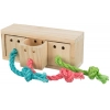 Trixie Jutalomfalat tartó játék, snack box, rágcsálónak 15*5,5*6cm