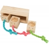 Trixie Jutalomfalat tartó játék, snack box, rágcsálónak 15*5,5*6cm