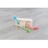 Trixie Jutalomfalat tartó játék, snack box, rágcsálónak 15*5,5*6cm