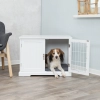 Trixie Kennel Beltéri, M: 73x53x53cm, Fehér