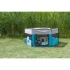 Trixie Kennel Kültéri Nyúlnak, Poliészter o 150 × 65 cm, Türkíz/Világosszürke