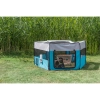 Trixie Kennel Kültéri Nyúlnak, Poliészter o 150 × 65 cm, Türkíz/Világosszürke