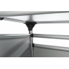 Trixie Ketrec Aluminium S 48x57x64cm, Ezüst/Világosszürke