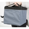 Trixie Kosár Biciklire Előre, 38x25x25 Szürke