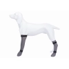 Trixie Kutya Védőzokni, Hosszú Szárú, Szilikon XL 12cm/45cm, Szürke
