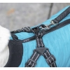 Trixie Kutyaruha hámmal Pontis S 40cm kék