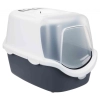 Macska Wc Vico Fedeles 40*40*56cm Kék-Szürke/Fehér