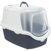 Macska Wc Vico Fedeles 40*40*56cm Kék-Szürke/Fehér