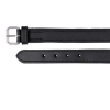 Trixie Nyakörv Active bőr designnal L 48-56cm/30mm fekete