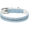 Trixie Nyakörv Active Comfort Strasszkövekkel S 23–28cm/15mm Világoskék