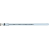 Trixie Nyakörv Active Comfort Strasszkövekkel XS–S 20–24cm/12mm Világoskék