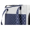 Trixie onny carrier, 20 × 29 × 40 cm, blue/grey