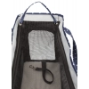 Trixie onny carrier, 20 × 29 × 40 cm, blue/grey