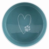 Trixie Pet´s Home kerámia tál 1,4l/20cm krém/világos kék