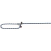 Trixie Póráz Mountain Rope L-Xl 1,7m/13mm Kék/Zöld