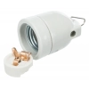 Porcelán Foglalat Pro Socket, Függő max. 200W