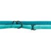 Trixie Softline Elegance hosszabbítható póráz M–L 2m/20mm óceán/olajkék