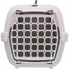 Trixie Szállító box Capri 2, XS-S: 37x34x55cm Világosszürke/Világoslila