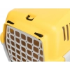 Trixie Szállító box Capri 1, XS: 32 × 31 × 48 cm Világosszürke/Sárga