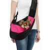 Trixie Szállítótáska Sling 50 × 25 × 18 cm, Pink/Fekete