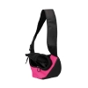 Trixie Szállítótáska Sling 50 × 25 × 18 cm, Pink/Fekete