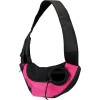 Trixie Szállítótáska Sling 50 × 25 × 18 cm, Pink/Fekete