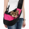Trixie Szállítótáska Sling 50 × 25 × 18 cm, Pink/Fekete