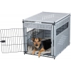 Trixie Kennel Beltéri, M: 58 × 60 × 77 cm, Világosszürke