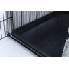 Trixie Kennel Beltéri, M: 58 × 60 × 77 cm, Világosszürke