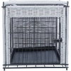 Trixie Kennel Beltéri, M: 58 × 60 × 77 cm, Világosszürke