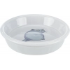 Trixie Tál Kerámia Macskának 0,25l / 13cm Szürke