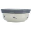 Trixie Tál Kerámia Macskának, 0,3 l/o 12 cm, Fehér/Kékesszürke