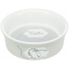 Trixie Tál Kerámia Nyúlnak Hello 240ml/12cm
