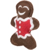 Trixie Xmas filc rénszarvas és mézeskalács ember 8cm 2db/csomag