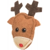 Trixie Xmas filc rénszarvas és mézeskalács ember 8cm 2db/csomag