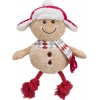 Trixie Xmas plüss mézeskalács ember kötélell 34cm