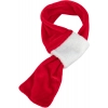 Trixie Xmas plüss/bársony sál 90cm piros/fehér